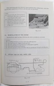 1973 Subaru 1400 Service Shop Repair Manual - Emission Control Systems and Maint