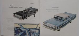 1958 Chevrolet ORIGINAL Sales Brochure Biscayne Nomad Delray Belair Impala Large
