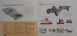 1958 Chevrolet ORIGINAL Sales Brochure Biscayne Nomad Delray Belair Impala Large