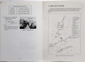 1974 Subaru 1400 Coupe 5-Speed Service Shop Repair Manual