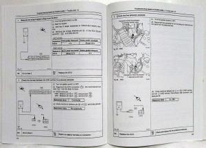 1990 Subaru Justy Technical Information Bulletin - Auto Trans and Diff