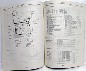 1983 Subaru 1800 4WD Turbo Service Shop Repair Manual Supplement - Engine & Body