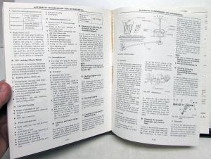 1983 Subaru 1600 1800 Service Shop Repair Manual - Engine & Body