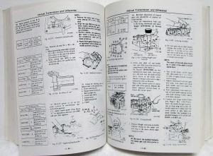 1982 Subaru 1600 1800 Service Shop Repair Manual - Engine & Body