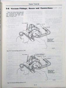 1977 Subaru 1600 Service Shop Repair Manual - Engine & Body - April 1977 Edition