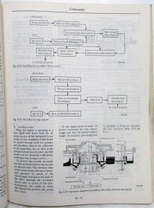 1977 Subaru 1600 Service Shop Repair Manual - Engine & Body - April 1977 Edition