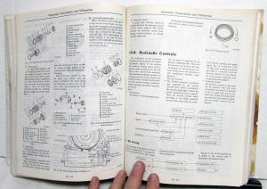 1977-1978 Subaru 1600 Service Shop Repair Manual - Engine & Body - REV June 1978