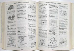 1980 Subaru 1600 1800 Service Shop Repair Manual
