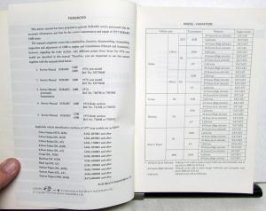 1977 Subaru 1600 Service Shop Repair Manual