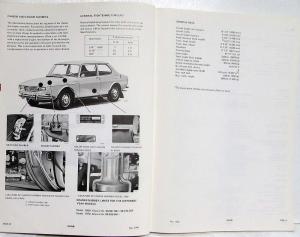 1969-1970 Saab 99 Service Shop Repair Manual