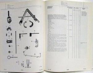 1969-1970 Saab 99 Service Shop Repair Manual