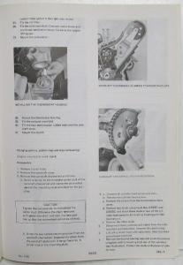 1969-1970 Saab 99 Service Shop Repair Manual