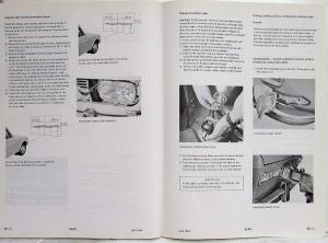 1969-1970 Saab 99 Service Shop Repair Manual