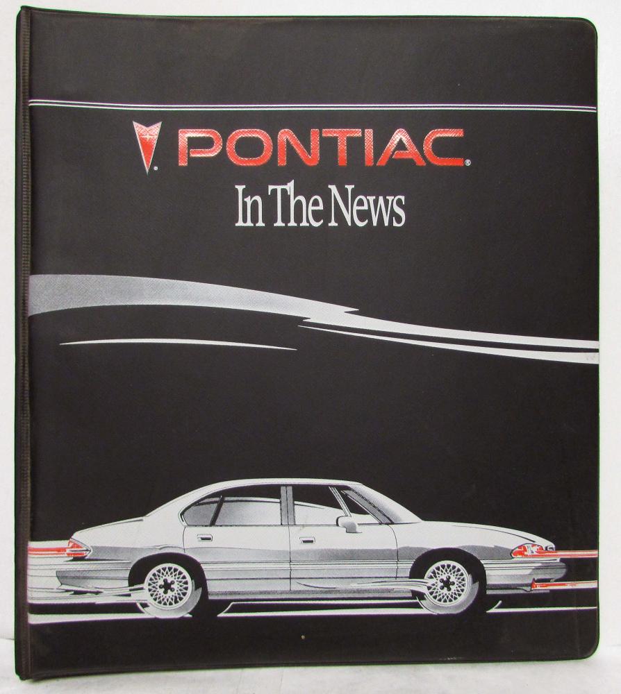 1991 1992 Pontiac In The News Clippings Grand Am Bonneville TransSport GrandPrix