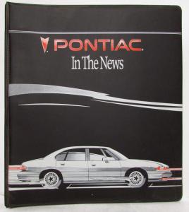 1991 1992 Pontiac In The News Clippings Grand Am Bonneville TransSport GrandPrix