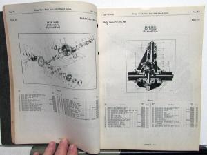 1940 Dodge Truck Dealer Parts List Book Catalog V Series 1/2 thru 2 Ton Orig