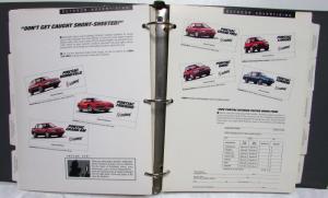 1989 Pontiac Ad Planner Firebird Trans Am Sunbird Grand Am LeMans