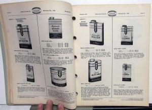 1940 Dodge Truck Dealer Parts List Book Catalog V Series 3 Ton Models Orig