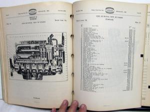 1940 Dodge Truck Dealer Parts List Book Catalog V Series 3 Ton Models Orig