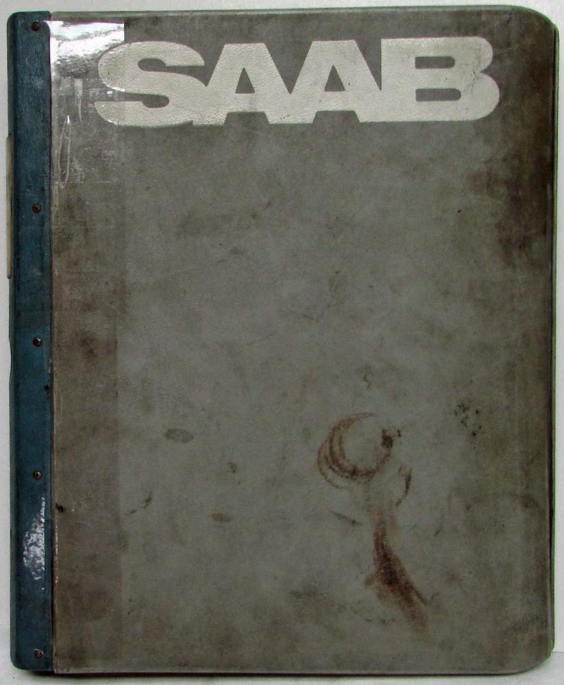 1975-1976 Saab 99 GL Service Shop Repair Manual