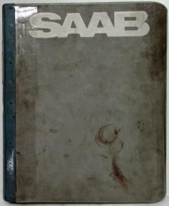 1975-1976 Saab 99 GL Service Shop Repair Manual