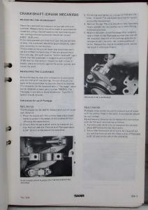 1975-1976 Saab 99 GL Service Shop Repair Manual