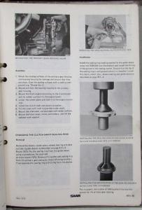 1975-1976 Saab 99 GL Service Shop Repair Manual