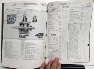 1936 Dodge Trucks Dealer Parts List Book Catalog L Series 1/2 thru 1 1/2 Ton