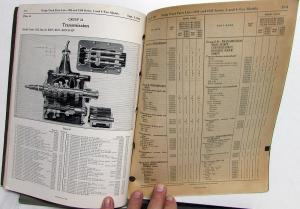 1935-1936 Dodge Trucks Dealer Parts List Book Catalog K Series 3 & 4 Ton Orig