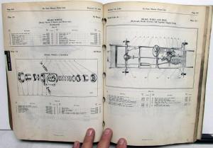 1929 1930 1931 1932 1933 1934 1935 1936 1937 1938 1939 DeSoto Master Parts List