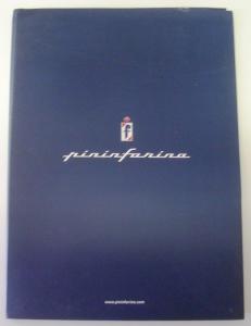 2006 Pininfarina Geneva Motor Show Press Kit Ferrari Alfa Romeo Spider Rare!