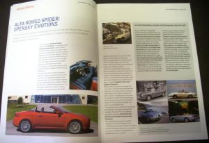 2006 Pininfarina Geneva Motor Show Press Kit Ferrari Alfa Romeo Spider Rare!