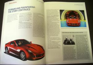 2006 Pininfarina Geneva Motor Show Press Kit Ferrari Alfa Romeo Spider Rare!