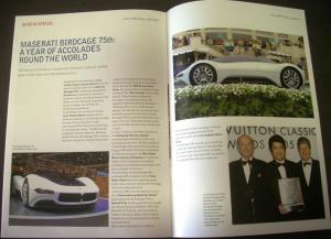2006 Pininfarina Geneva Motor Show Press Kit Ferrari Alfa Romeo Spider Rare!