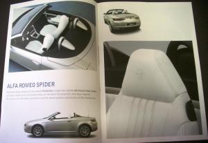 2006 Pininfarina Geneva Motor Show Press Kit Ferrari Alfa Romeo Spider Rare!