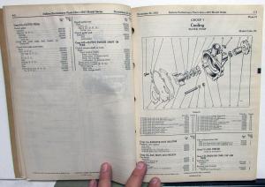 1937 DeSoto Passenger Car Preliminary Parts List Book Catalog S3 Models Original
