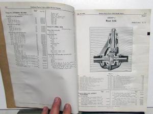 1936 DeSoto Passenger Car Parts List Book Catalog S1 & S2 Models Original