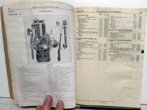 1936 DeSoto Passenger Car Parts List Book Catalog S1 & S2 Models Original