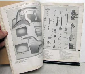 1936 DeSoto Passenger Car Parts List Book Catalog S1 & S2 Models Original