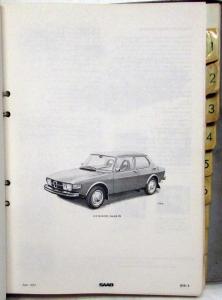 1969-1974 Saab 99 Service Shop Repair Manual