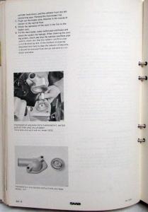 1969-1974 Saab 99 Service Shop Repair Manual