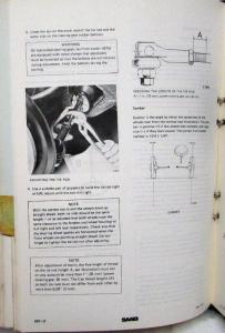 1969-1974 Saab 99 Service Shop Repair Manual