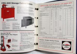 1976 Saab Parts and Accessories Price List and Sunnen Engine Rebuilding Brochure