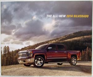 2014 Chevrolet Silverado Pickup Sales Brochure