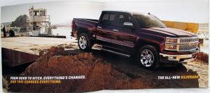 2014 Chevrolet Silverado Pickup Sales Brochure