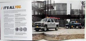 2014 Chevrolet Silverado Pickup Sales Brochure