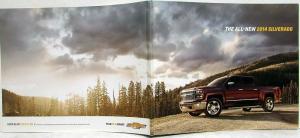 2014 Chevrolet Silverado Pickup Sales Brochure