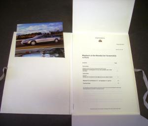 2004 Maybach Media Press Kit Paris International Motor Show Model 57 62 Limo
