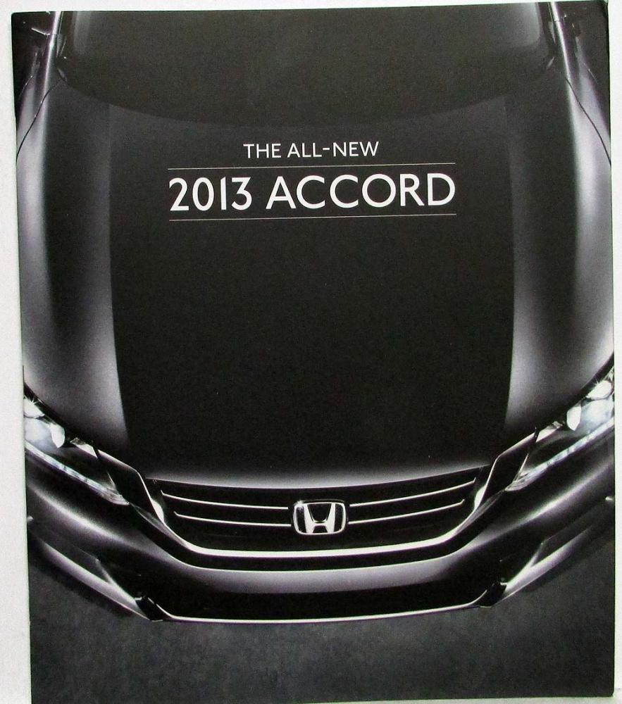 2013 Honda Accord Sales Brochure