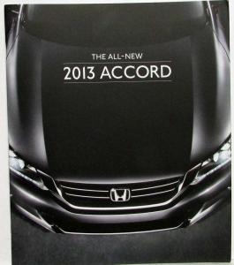 2013 Honda Accord Sales Brochure